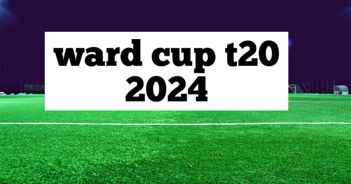 ward t20 world cup 2024