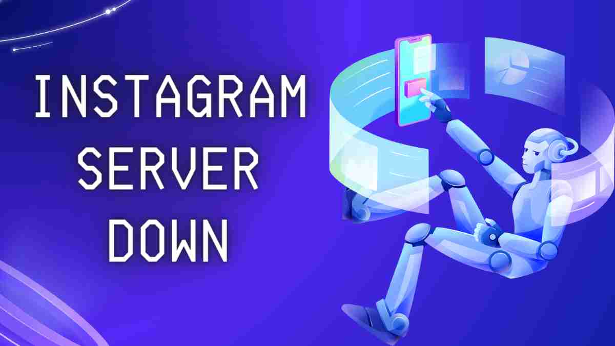 Instagram server down