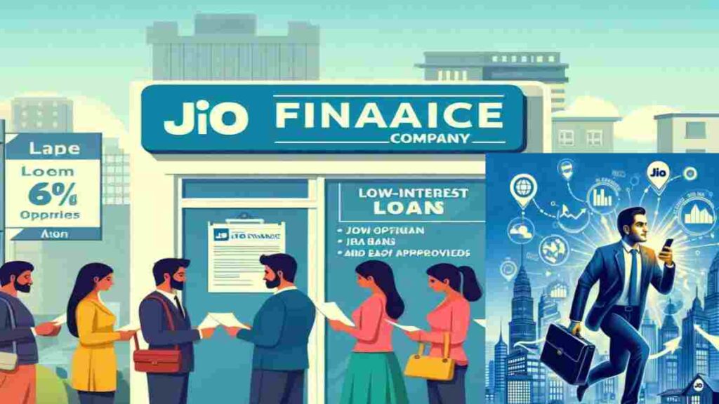 jio financial services loan