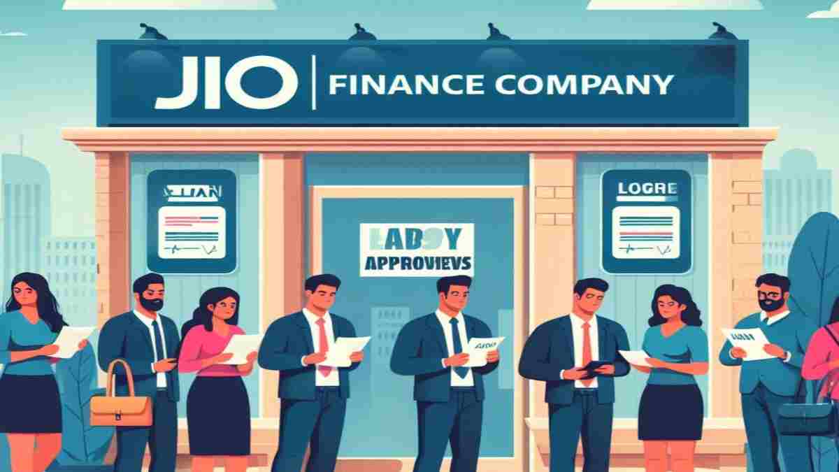 jio finance company