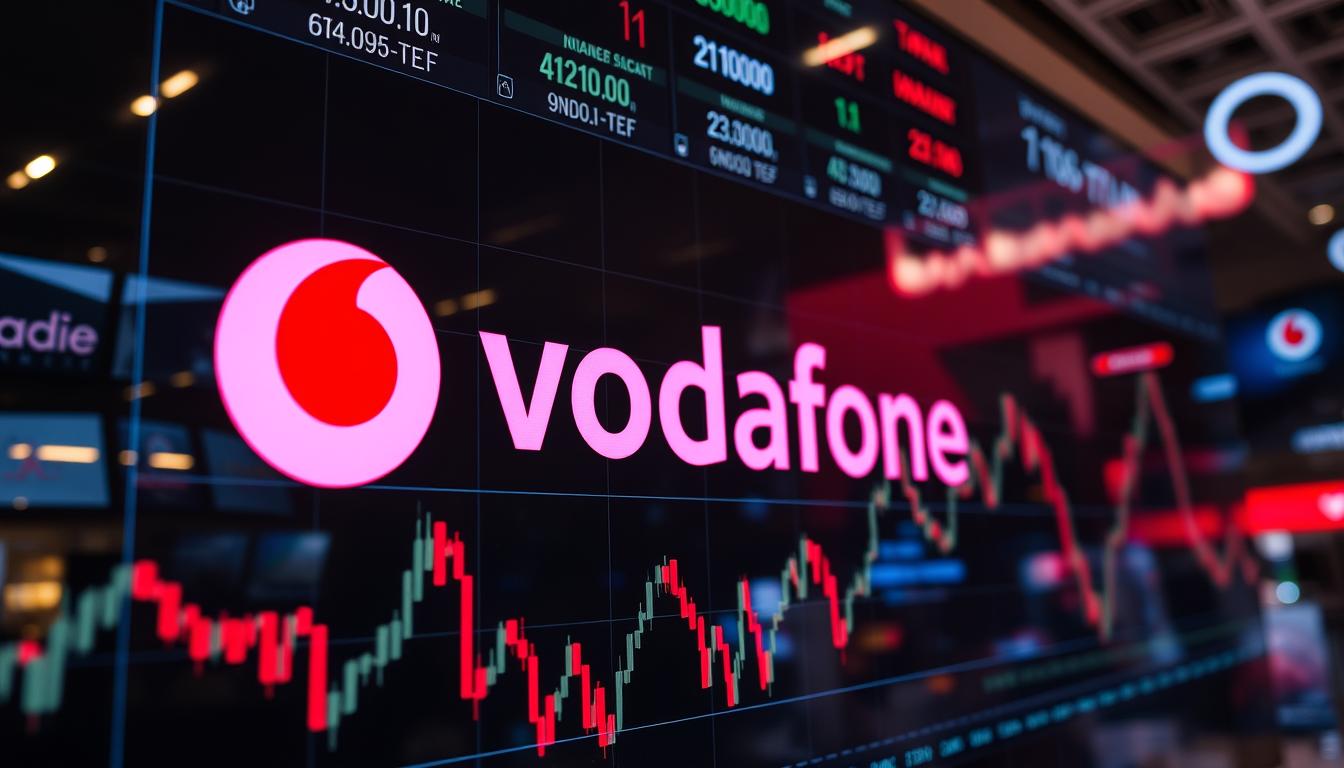 Vodafone Share Price Today