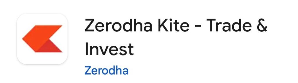 Zerodha Kite